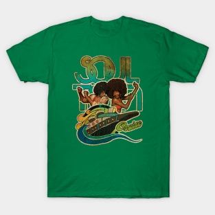 VINTAGE SOUL TRAIN CRUISE DANCE TEXTURE T-Shirt